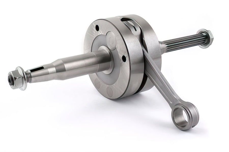 Aprilia SR Netscaper 50 2T LC - crankshaft 44mm stroke 90mm connecting rod