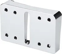 Harley Davidson Fxdrs 114 [HEINZ BIKES] – Spacer cube for license plate mounting