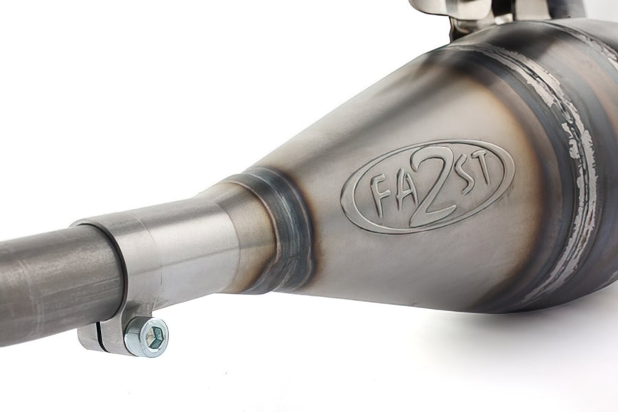 Aprilia SR Netscaper 50 2T LC - Exhaust Passion 70cc