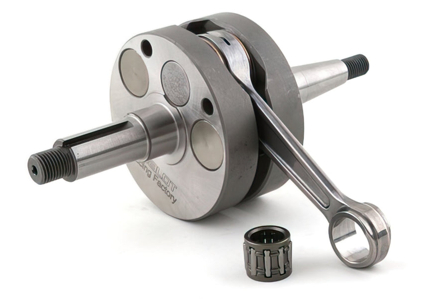 Beta RR Track 50 2T - Kurbelwelle Racing Factory 44,9mm Hub