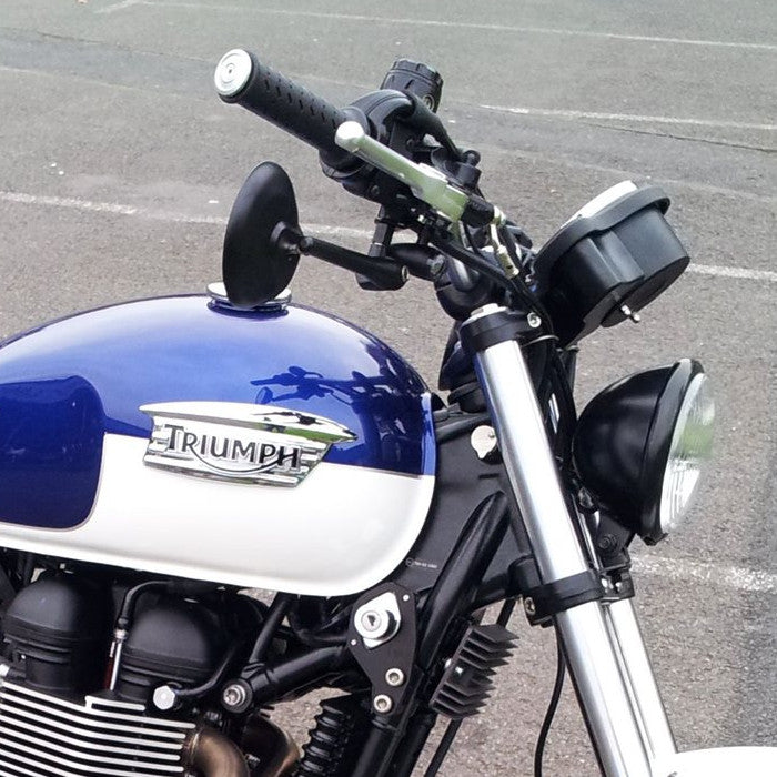 Moto Guzzi V7 – Novara M10 mirror pair