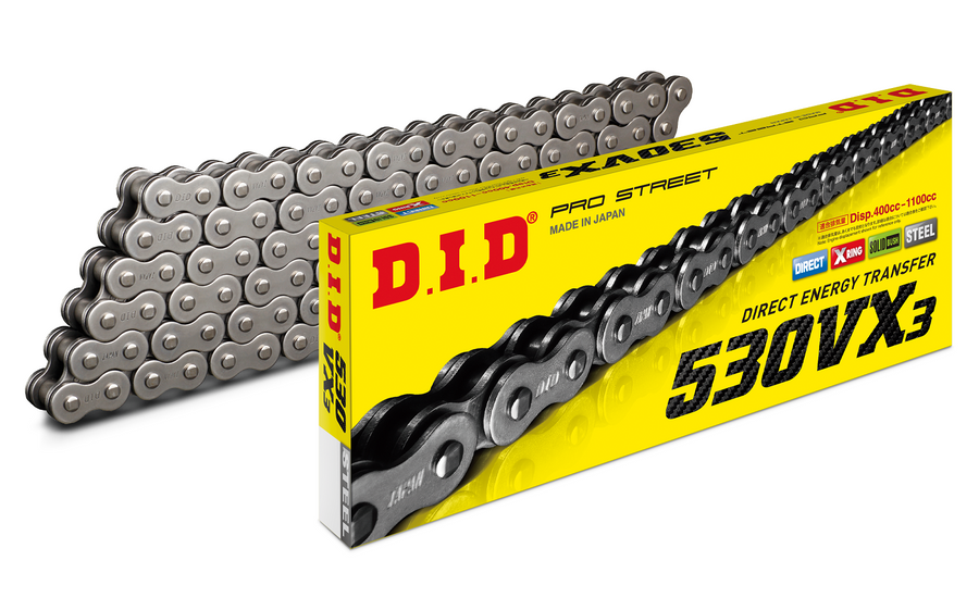 YAMAHA XJ 600 [1984-1992] - chain set