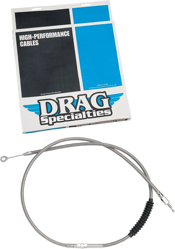 harley davidson fxs [DRAG SPECIALTIES] - Highly efficient braided stainless steel clutch cable - 0