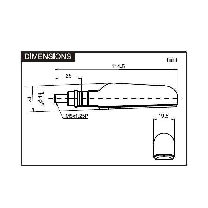 Ducati Monster 1200 – Ray LED indicator pair