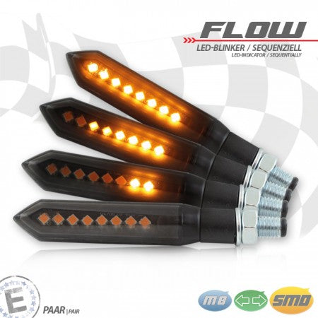 Kawasaki Z 900 – FLOW Lauflicht-LED-Blinkerpaar