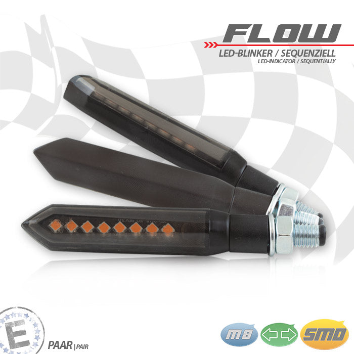 Yamaha MT-07 – FLOW running light LED indicator pair