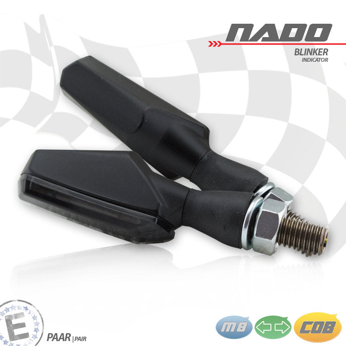 Moto Guzzi V7 – Nado COB LED indicator pair