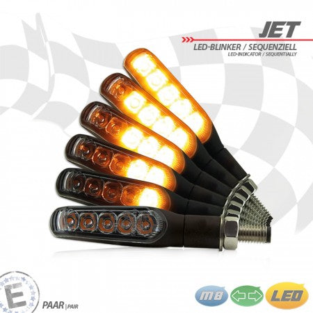 Yamaha MT-07 – Jet Lauflicht-LED-Blinkerpaar