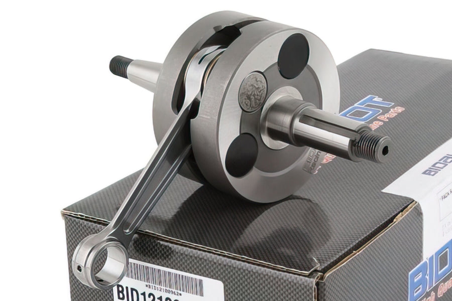Fantic XE 50 2T - crankshaft RF 48mm stroke 95mm connecting rod