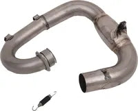 Yamaha Yz 450 Fx [2021-2023] - Megabomb manifold pipe with center pipe - material: titanium - picture 6