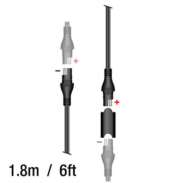 Verlängerungsladekabel für OptiMate "SAE-63"