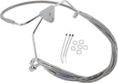 Harley Davidson Flhtcui [DRAG SPECIALTIES] - Stainless Steel Brake Line Kit, Extended