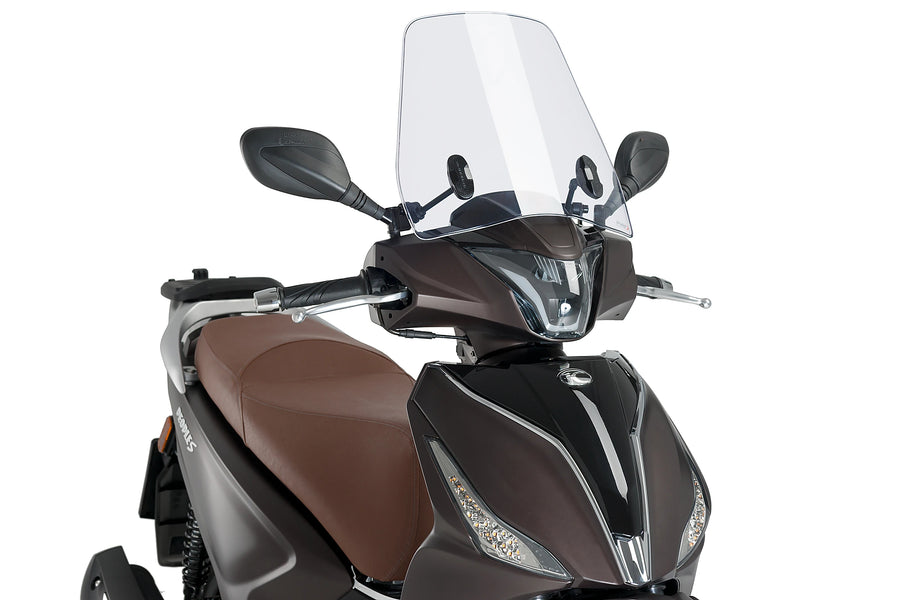 KYMCO PEOPLE S 125 [2018] - Rollerscheibe Urban | Klar | PUIG 2920W