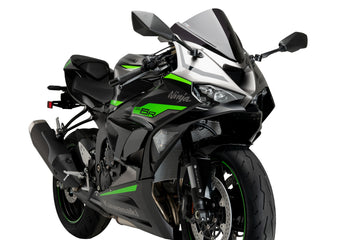 KAWASAKI ZX-6R NINJA [2025] – Race Side Spoiler – Black