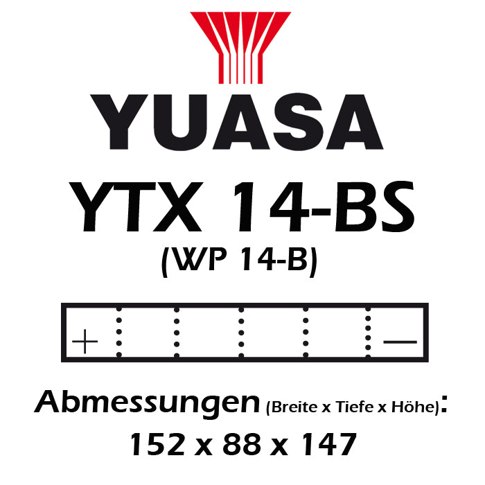 Batterie YUASA