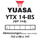 Batterie YUASA