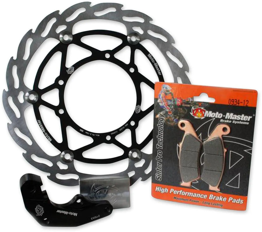 Kawasaki KX 85 II 19/16 [2024-2025] - 260 mm Oversize-Bremssatz mit schwimmend gelagerter Bremsscheibe – Bild 1