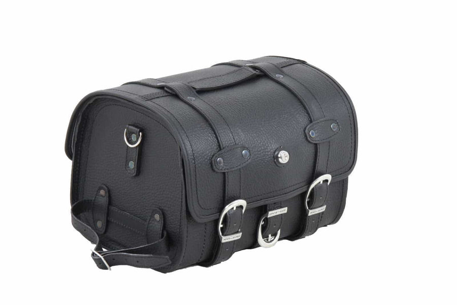 Motorcycle bag [Hepco & Becker] - Leather handbag Liberty for mounting on Soloracks - Solorack