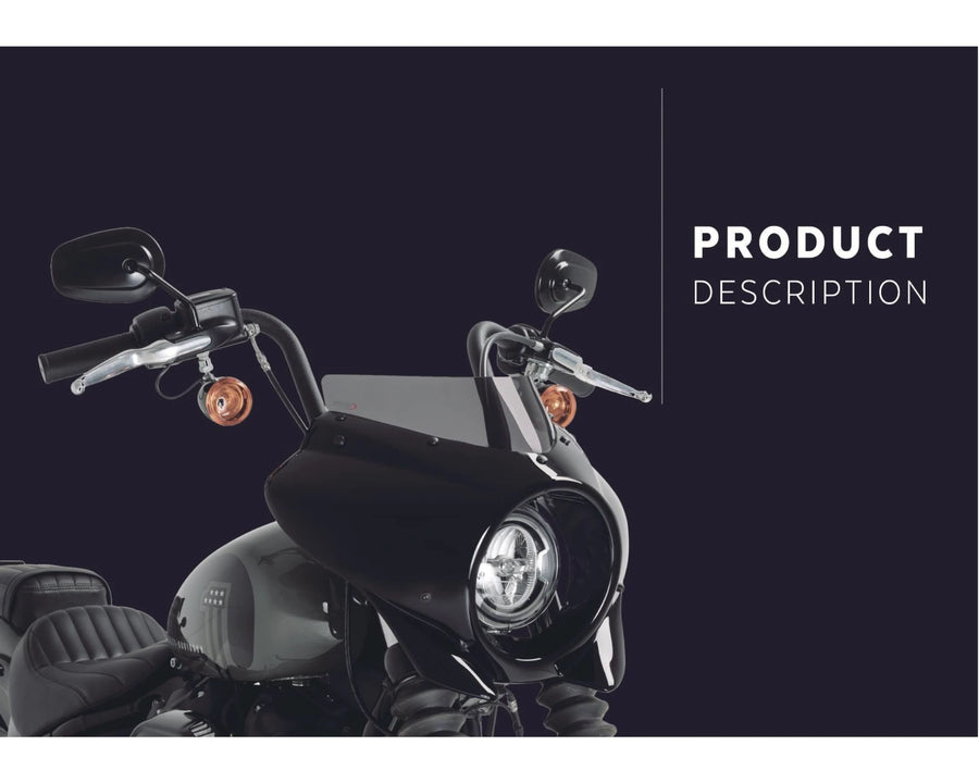 HONDA CMX 1100 REBEL DCT [2024] – Mirage – Heavily tinted