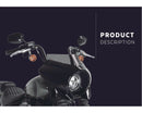 HARLEY DAVIDSON SOFTAIL STREET BOB FXBB [2019] – Mirage – Heavily tinted-24