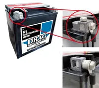 BMW K 1100 LT 100 [DRAG SPECIALTIES] – Maintenance-free battery