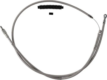 Harley Davidson Flhrxs [BARNETT] - Highly efficient stainless steel clutch cable for Harley-Davidson