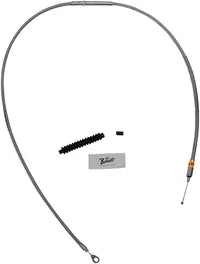 Harley Davidson Flhtc [BARNETT] - High efficiency stainless steel clutch cable for Harley-Davidson