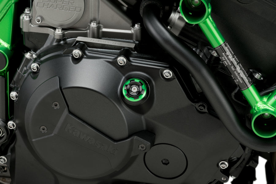 KAWASAKI Z H2 [2025] – engine oil drain plug TRACK – titanium