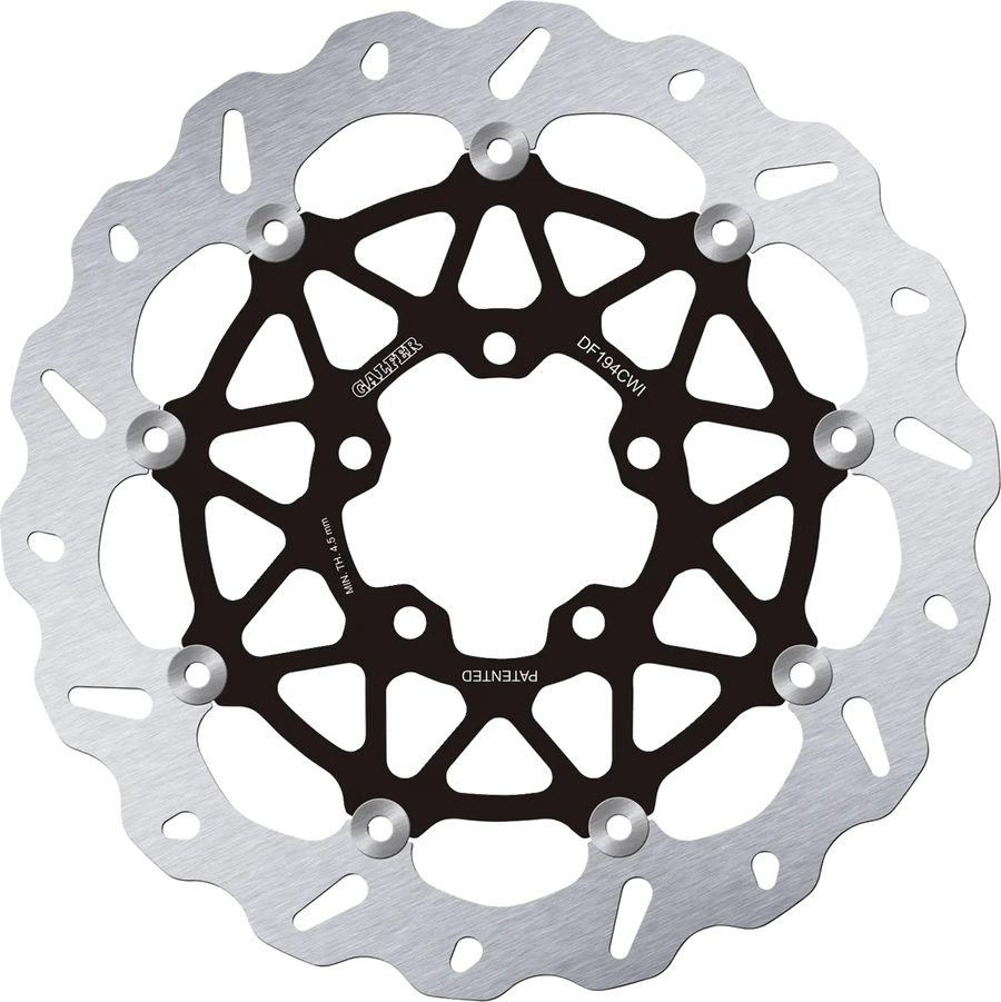 Kawasaki ZX-10 R 1000 Ninja Performance [2019, 2023-2026] - brake disc - picture 1