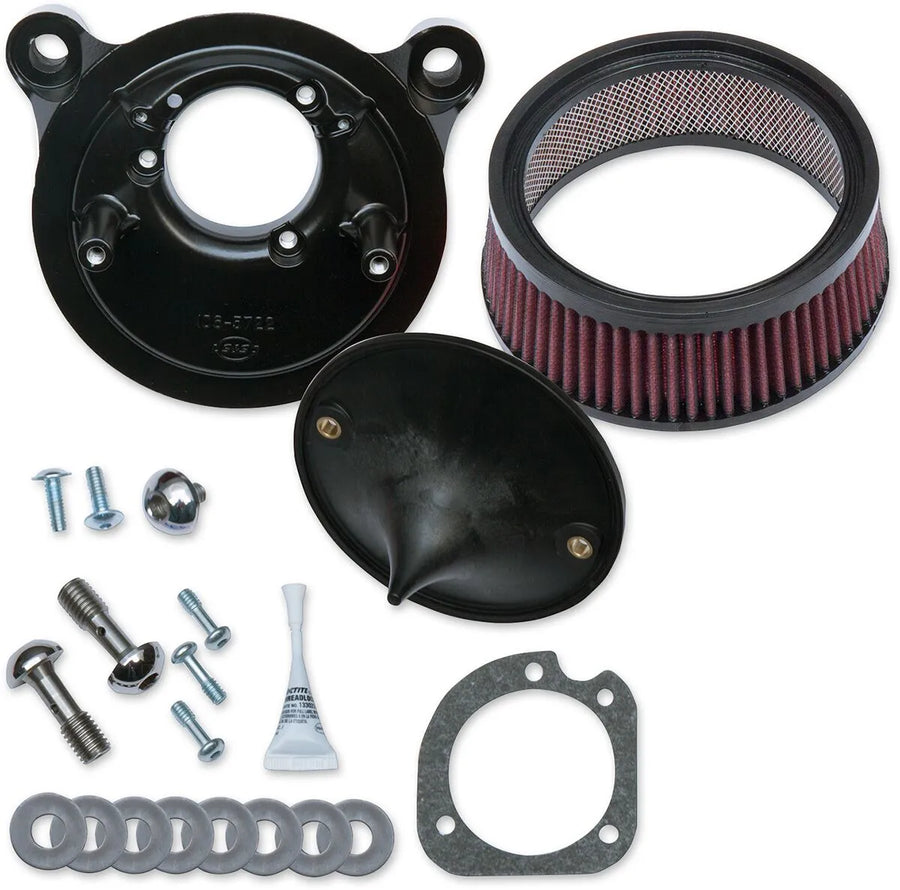 Harley-Davidson XL 883 L Sportster SuperLow [2020] - Super Stock™ Stealth Luftfilterkit – Art.-Nr. 170-0300B – Bild 1