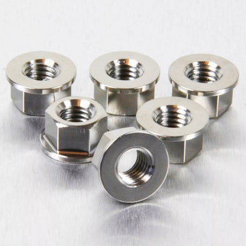Suzuki RM 400 [Pro Bolt] - stainless steel chain wheel nuts - 0