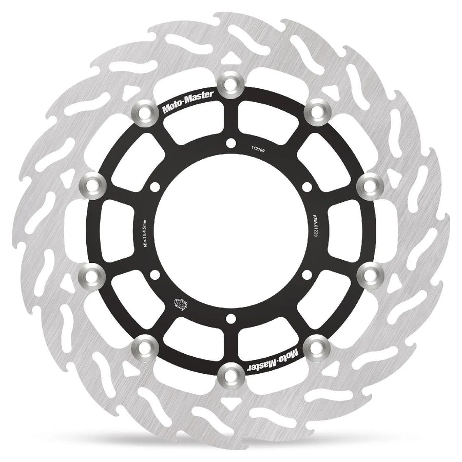 BMW F 800 GS Adventure [2017-2018] - Flame Series Schwimmende Bremsscheibe – Bild 1
