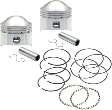 Harley-Davidson EL 1000 [1937] - Kolben-Kit 80" Stock Big Twin – Bild 2