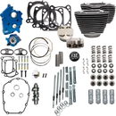 Harley-Davidson FLHCS 1923 Softail Heritage Classic Solo 117 [2026] - 132" Power Package Motorleistungs-Kit – Oberfläche: Black Granite – Bild 10