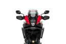 HONDA NX 500 [2025] – sports screen – heavily tinted