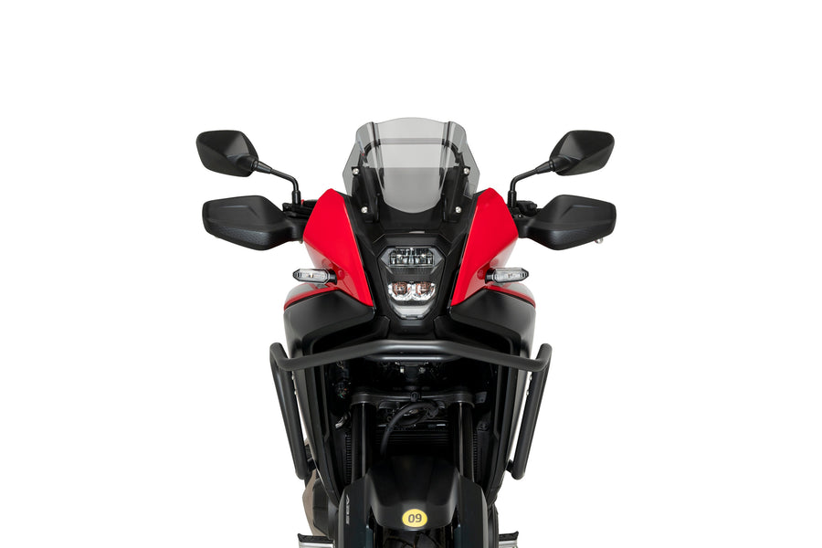 HONDA NX 500 [2025] – sports screen – heavily tinted