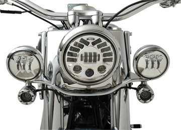 Harley-Davidson FLHS 1340 Electra Glide Sport [1987, 1994] - 4-1/2" LED-Nebelscheinwerfer – Bild 2