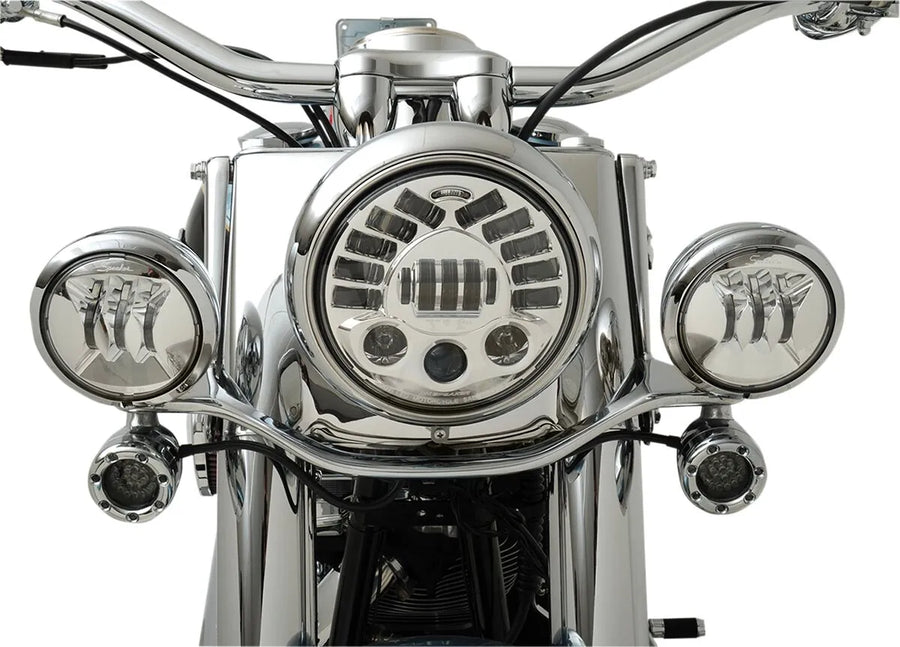 Harley-Davidson FLHS 1340 Electra Glide Sport [1987, 1994] - 4-1/2" LED-Nebelscheinwerfer – Bild 2