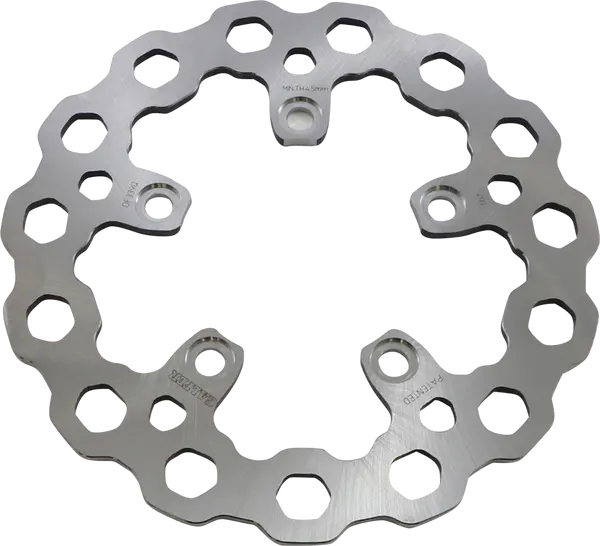 Suzuki Gsx-R 600 [2022-2025] - Cubiq™ Bremsscheibe – Oberfläche: Silber – Bild 2
