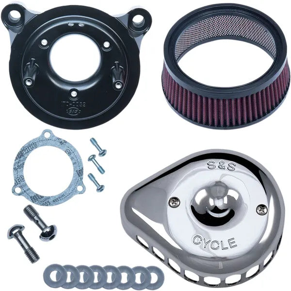 Harley-Davidson FLSTFB 1690 Fat Boy Lo [2017] - Mini Teardrop Stealth Luftfilter-Kit – Bild 2