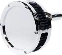 Harley-Davidson Fxds-Con 1340 Dyna Convertible [1993] - BA Luftfilterkit – Oberfläche: Schwarz – Bild 5