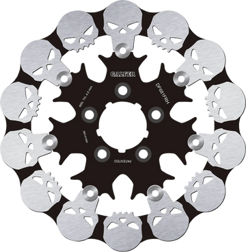 Harley-Davidson Xlh 883 Sportster [2000] - Skull brake disc - picture 2