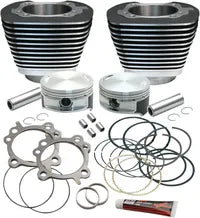 Harley-Davidson FLHC Electra Glide Classic [1979] - Stock Bore 80" Zylinder und Standard-Kompressions-Kolben-Kit – Bild 9