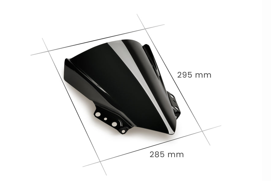 KAWASAKI NINJA 125 [2024] – Z-Racing Screen – Transparent