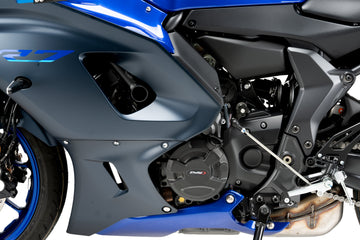 YAMAHA YZF-R7 [2025] – Engine Guards Track for Championship – Matt Black