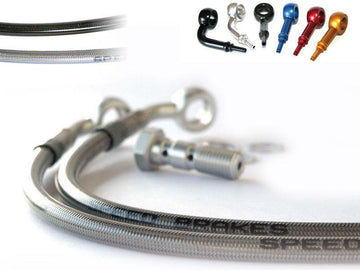 Honda Africa Twin XRV 650 [Tecnium] - Aviation brake hose