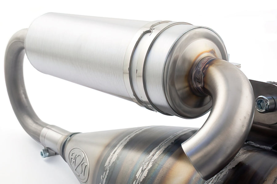 Aprilia SR Netscaper 50 2T LC - Exhaust Passion 70cc