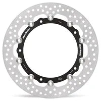 Bmw K 1600 Grand America [2018-2024, 2022-2024] - HALO series T-Floater Bremsscheibe – Oberfläche: Schwarz, Silber – Bild 7