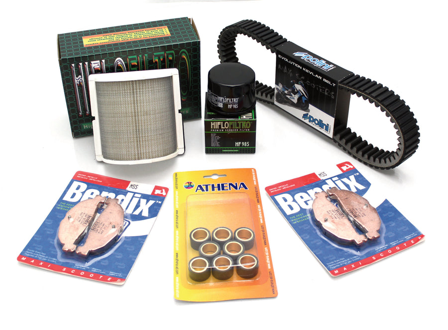 Piaggio MP 3 500 RL Business (M 592) [2011-2012] - Pflege-Set Piaggio MP3