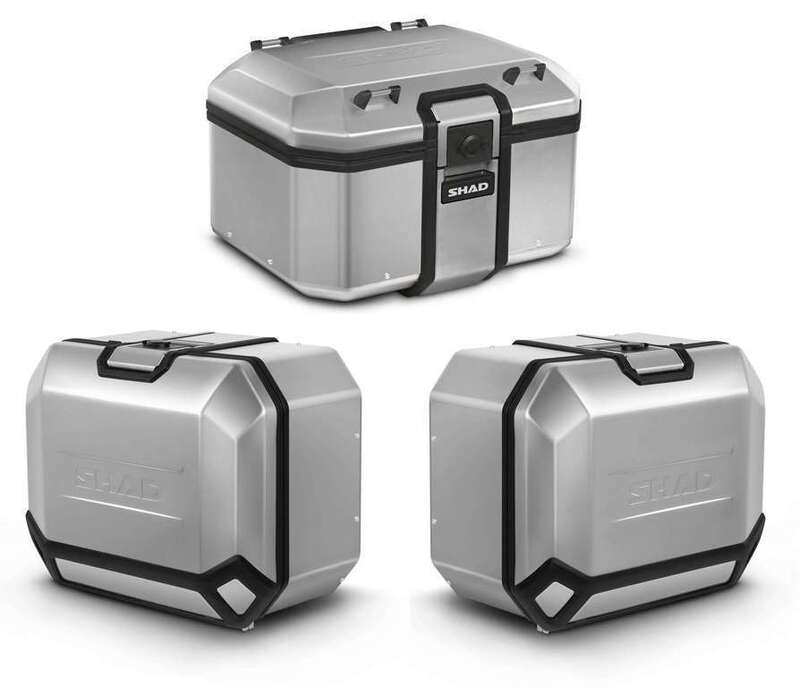 Bmw R 1250 Gs Adventure [SHAD] - Terra Full Pack 142 L – Topcase 48 L + side case
